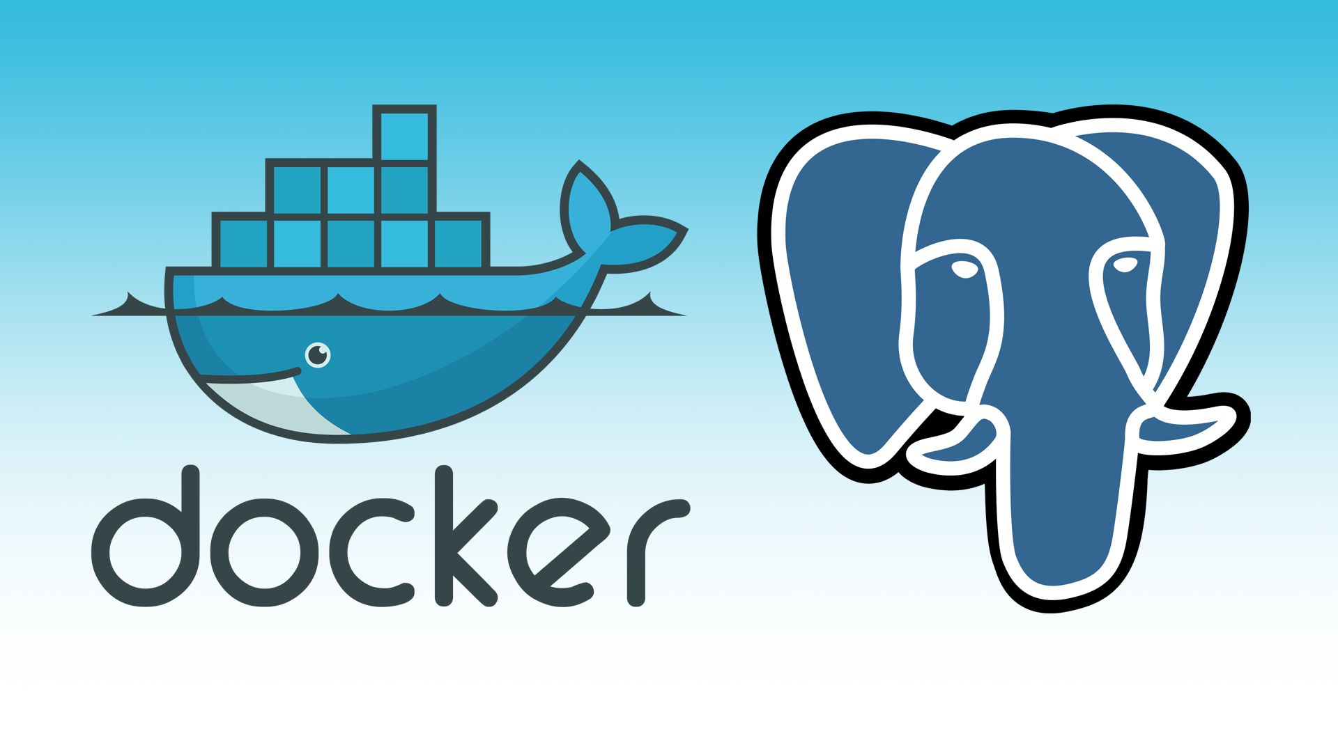 Docker: PostgreSQL